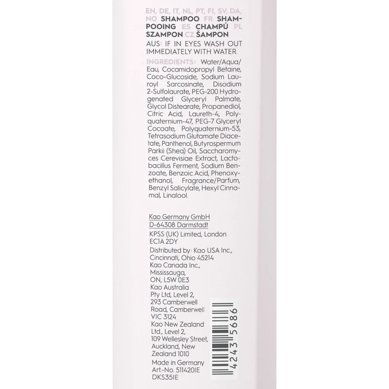 Kerasilk Essentials Smoothing Shampoo 75ml - shampoo anti crespo