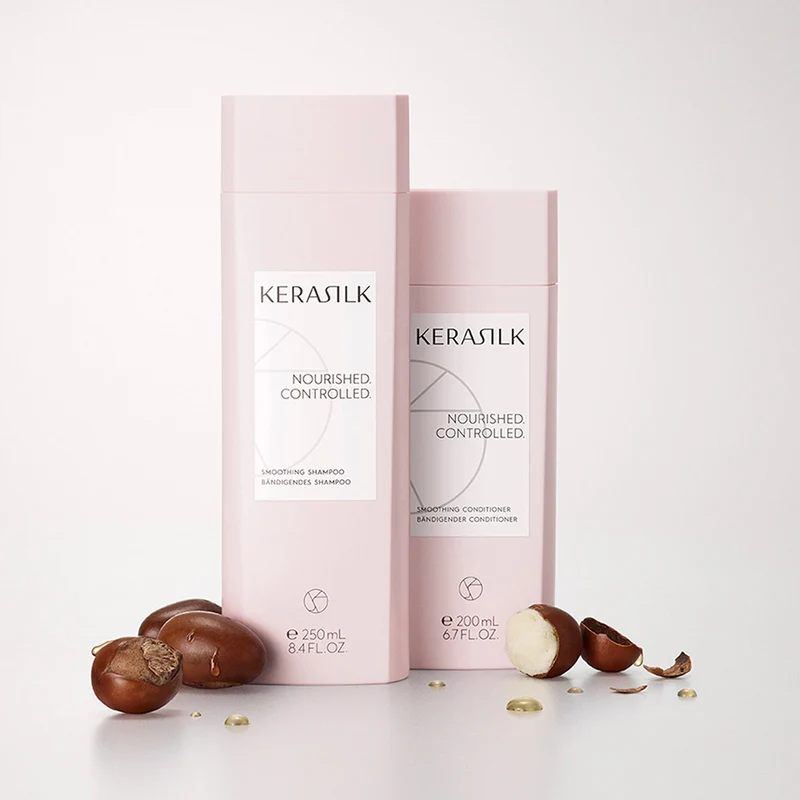 Kerasilk Essentials Smoothing Shampoo 250ml - shampoo anti crespo
