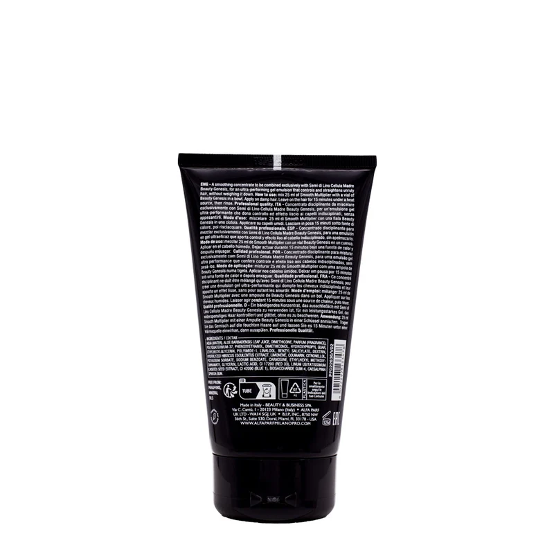 Alfaparf Milano Semi Di Lino Cellula Madre Smooth Multiplier 150ml - concentrato disciplinante