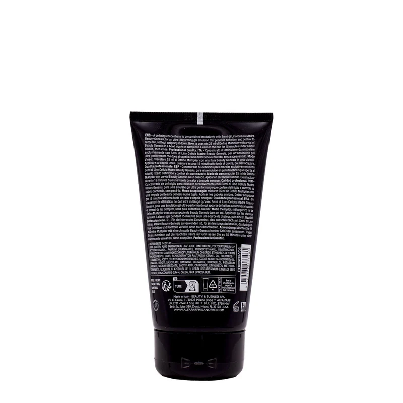 Alfaparf Milano Semi Di Lino Cellula Madre Define Multiplier 150ml - concentrato di definizione