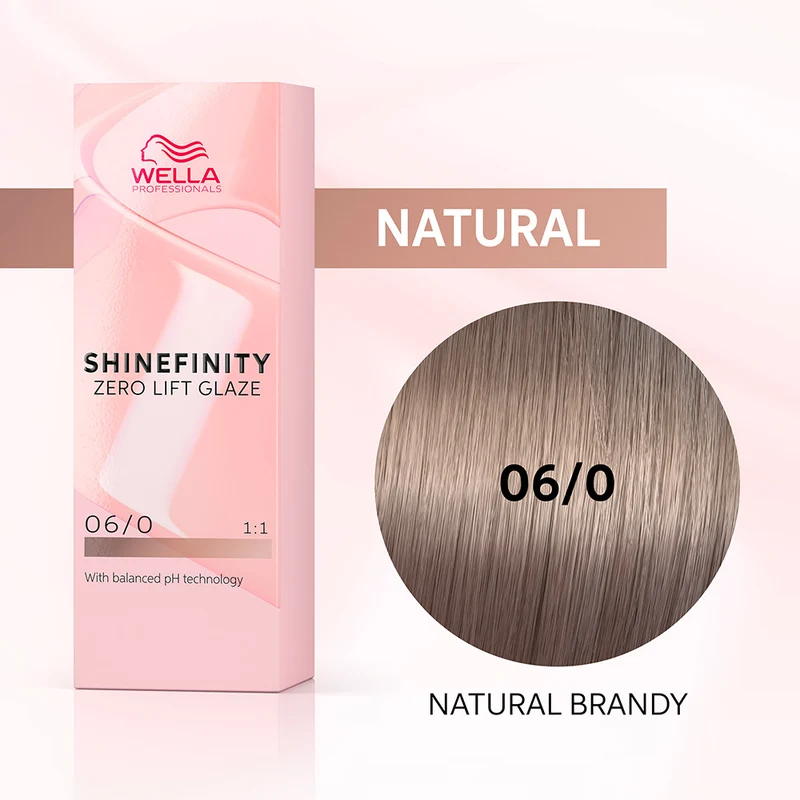 Wella Shinefinity Base Naturale 06/0 Biondo Scuro naturale 60ml - colore demi-permanente