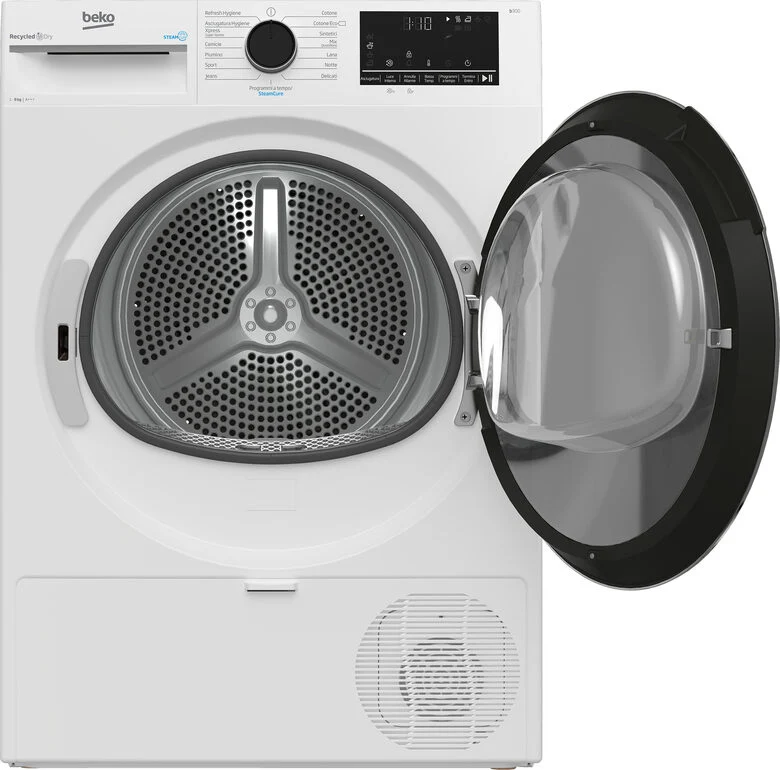 Beko BTG393IS asciugatrice Libera installazione Caricamento frontale 9 kg A+++ Bianco