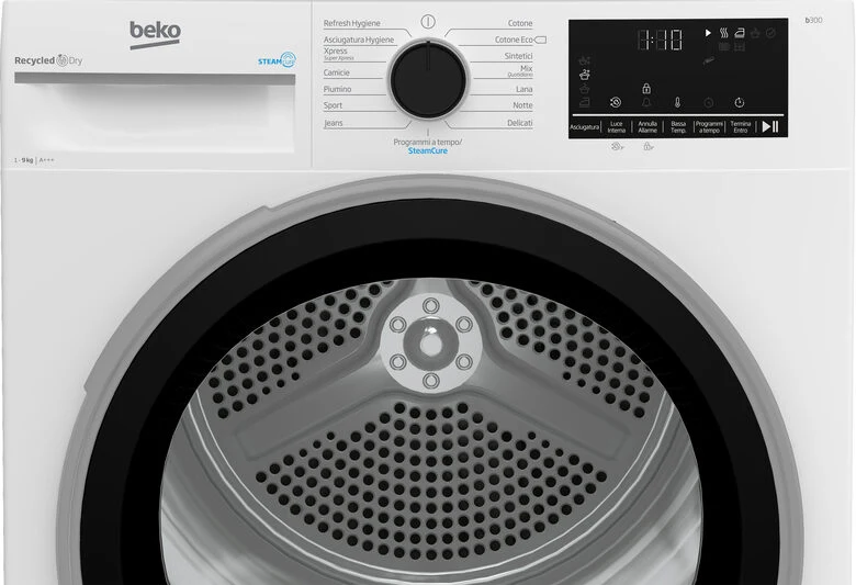 Beko BTG393IS asciugatrice Libera installazione Caricamento frontale 9 kg A+++ Bianco