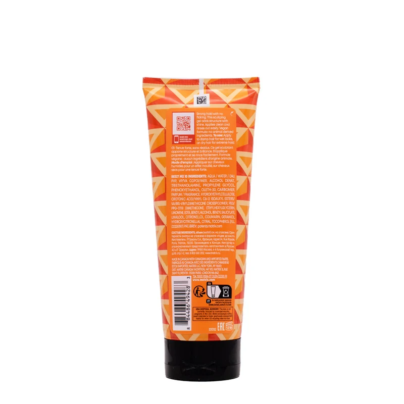 Matrix Styling Controller Gel 200ml - gel tenuta forte