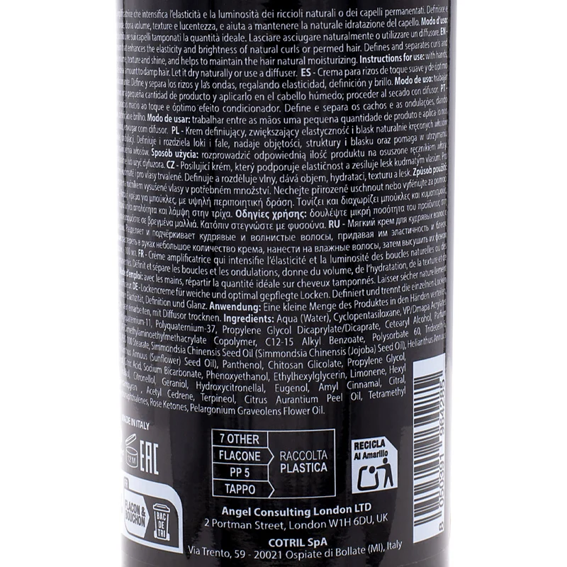 Cotril Styling Yo Curls Amplifier 100ml - crema definizione ricci