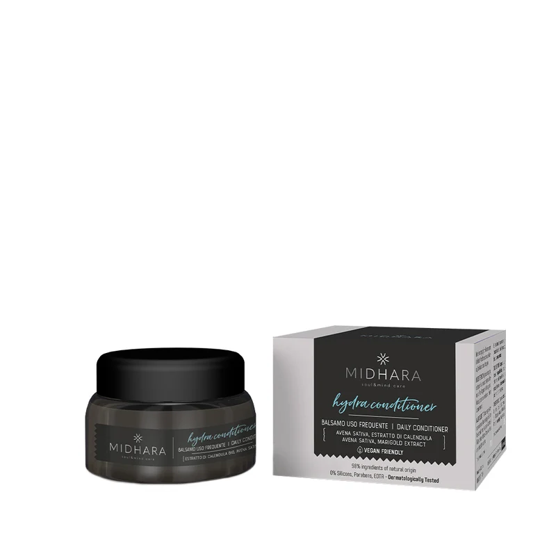 Midhara Hair & Soul Hydra Conditioner 200ml - balsamo per uso frequente