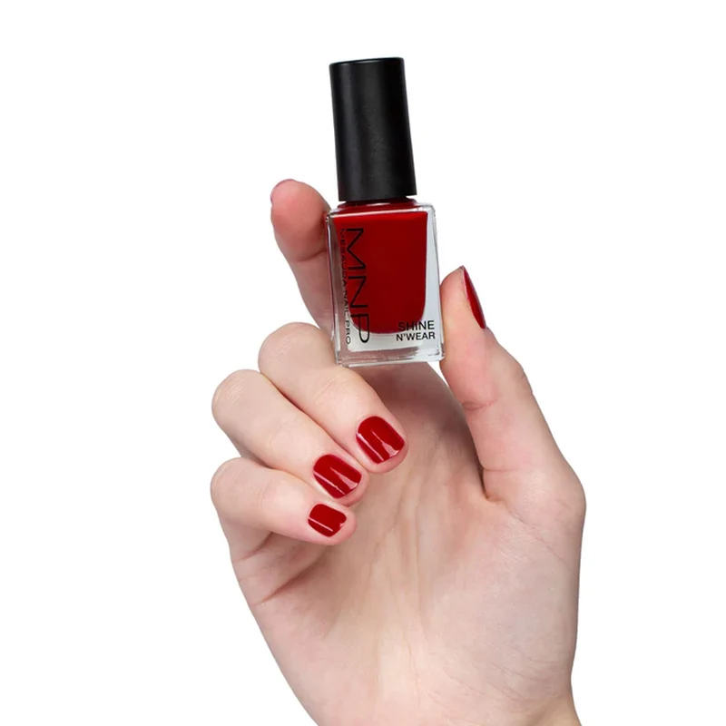 My Nail Pro MNP Shine N' Wear 204 Rouge Laque 10ml - smalto classico