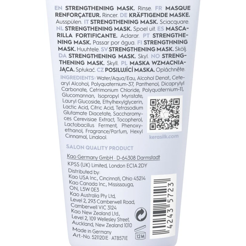 Kerasilk Specialists Strengthening Mask 50ml - maschera rinforzante