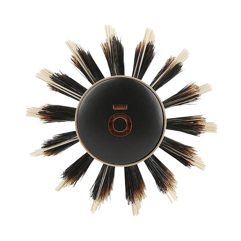 Kashōki Hair Brush Natural Beauty 28mm - spazzola in legno