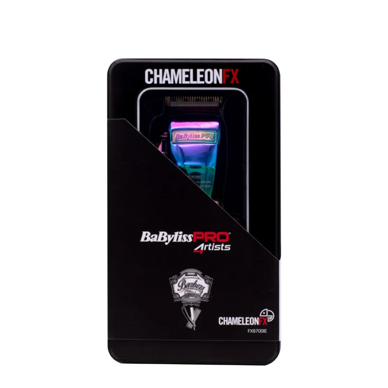 Babyliss Pro 4Artist ChameleonFX Clipper FX8700IE - tagliacapelli professionale in metallo