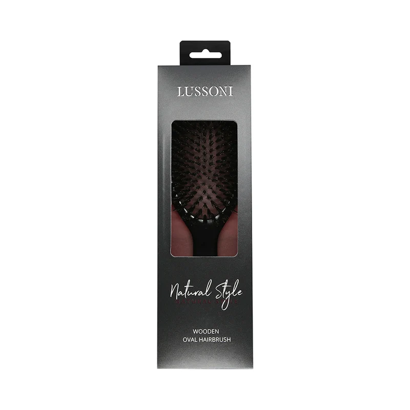Lussoni Haircare Brush Natural Style Oval - spazzola naturale