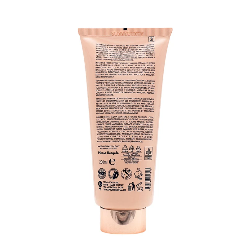 Tecna SPA Renewal Treatment 200ml - trattamento rigenerante per capelli trattati