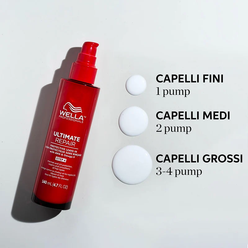 Wella Ultimate Repair Protective Leave-in 140ml - termoprotettore