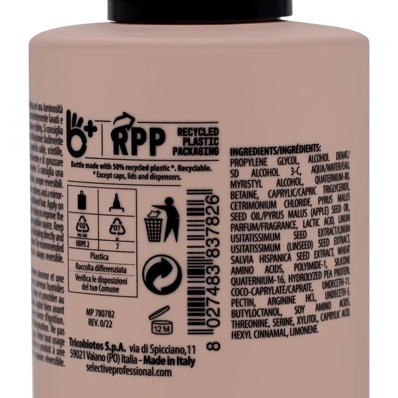 Selective Professional Curllover Super Curl 100ml - trattamento disciplinante