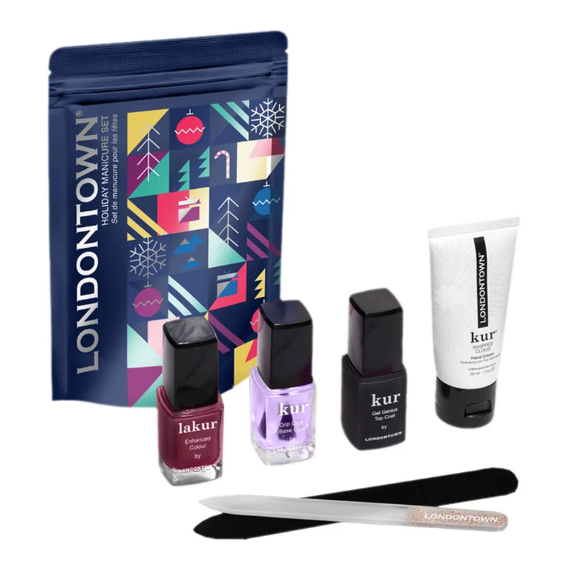 Londontown Polish To Party Holiday Manicure Set - kit per manicure