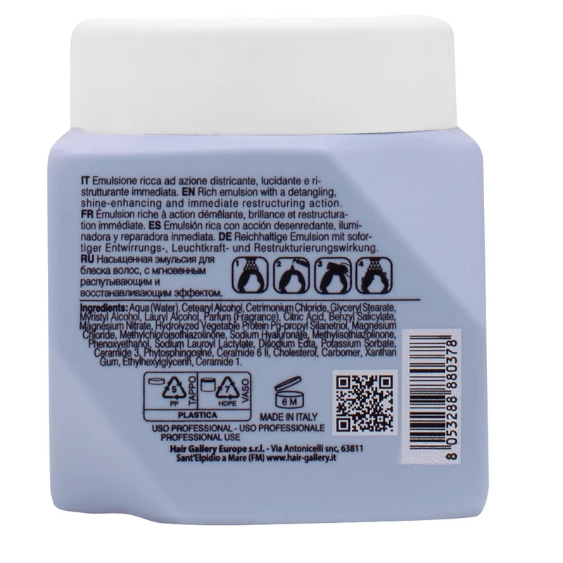 VIAHERMADA B.to.cure Mask 250ml - maschera rimpolpante