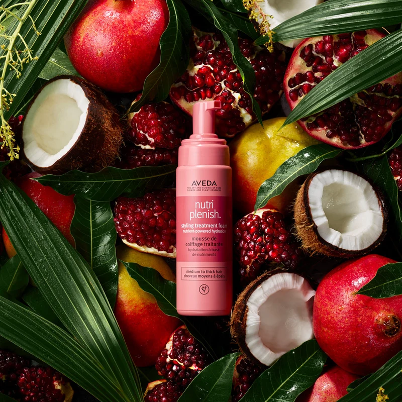 Aveda Nutri Plenish Styling Treatment Foam 200ml - schiuma nutritiva