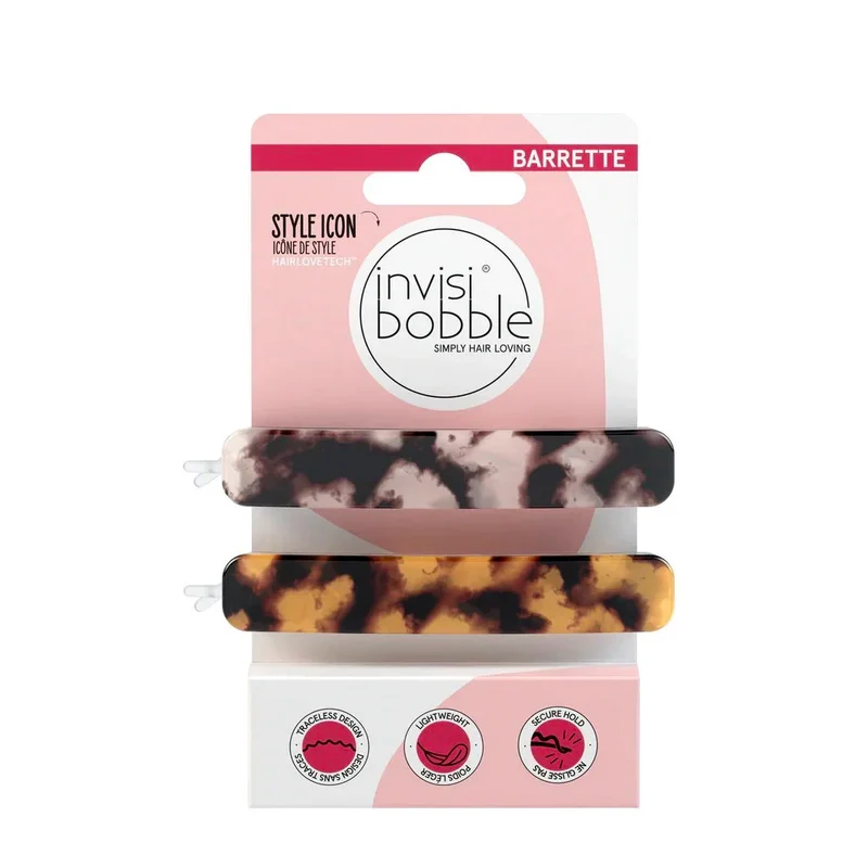 Invisibobble Barrette Havana Mama - fermagli