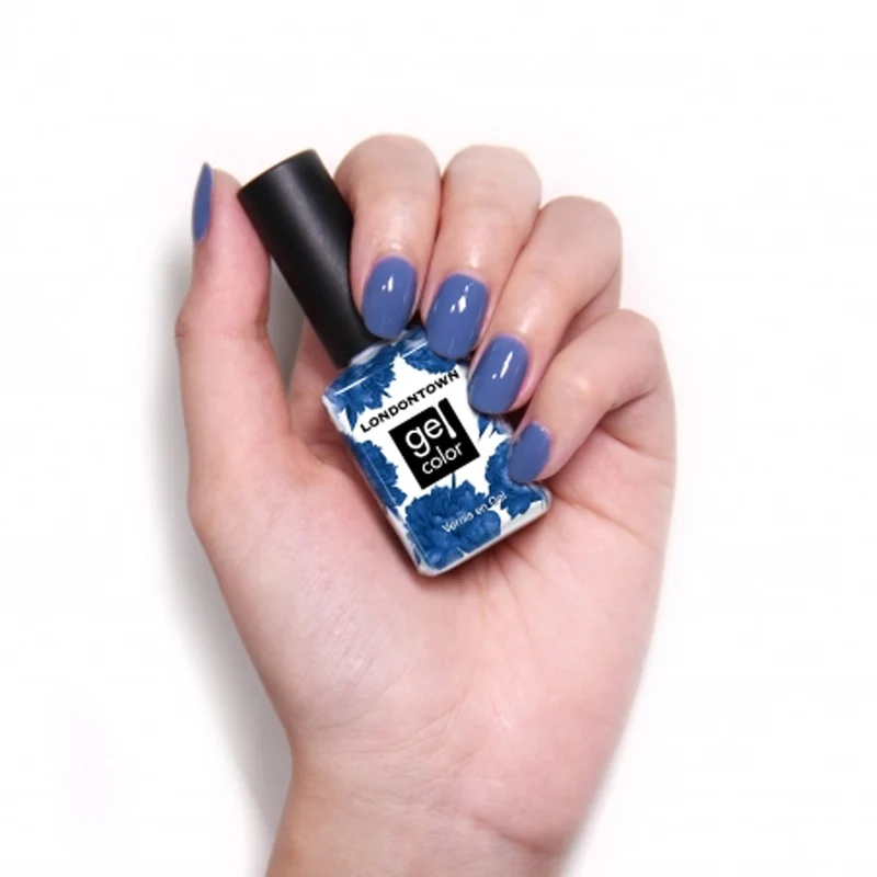 Londontown Gel Color To the Moon 12ml - smalto semipermanente azzurro/blu
