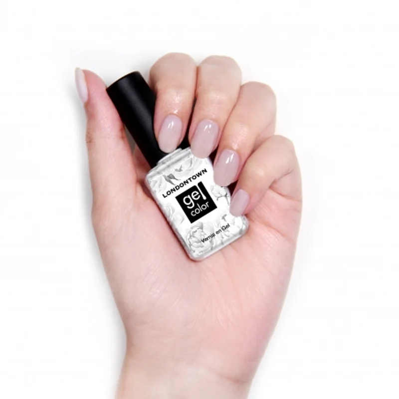 Londontown Gel Color Doilies 12ml - smalto semipermanente bianco nude