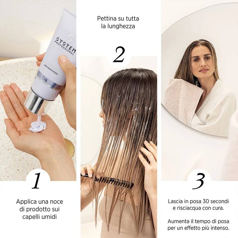 System Professional LuxeBlond Conditioner 200ml - balsamo capelli biondi e danneggiati
