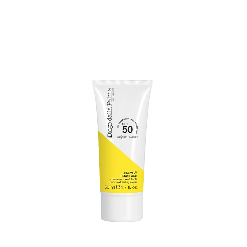 Diego dalla Palma Professional Resurface² Micro-Exfoliating Cream Spf50 50ml - crema micro esfoliante