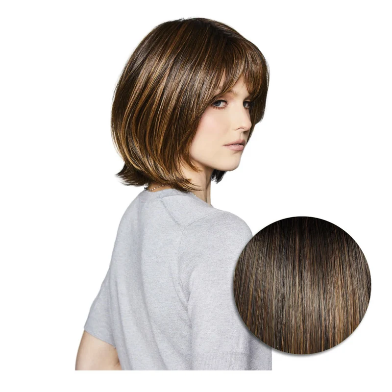 Hairdo Bouncy Bob RL8/29SS Castano Medio Nocciola - parrucca taglio medio