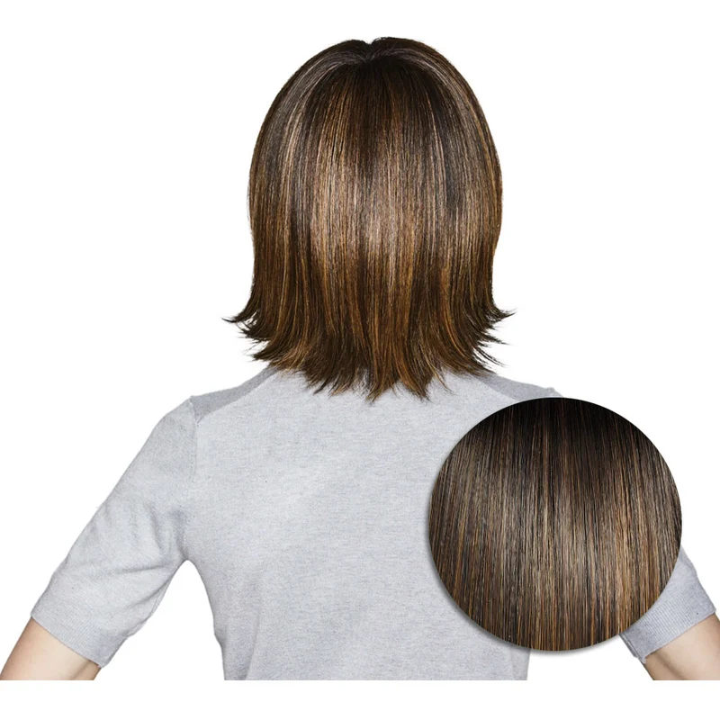 Hairdo Bouncy Bob RL8/29SS Castano Medio Nocciola - parrucca taglio medio