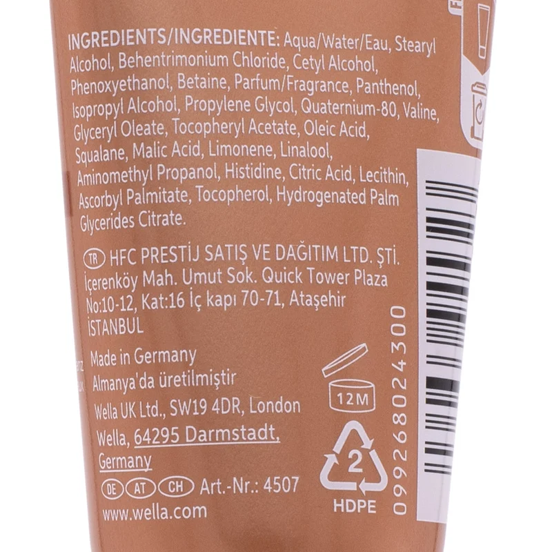 Wella Ultimate Smooth Mask 30ml - maschera anticrespo