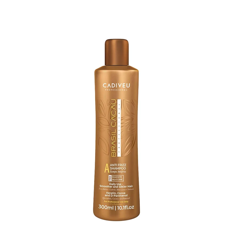 Cadiveu Brasil Cacau Anti Frizz Shampoo 300ml - shampoo di mantenimento post cheratina