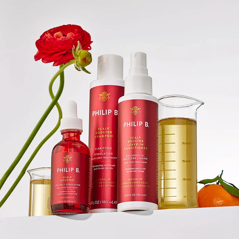 Philip B Scalp Booster System - cofanetto per la cura della cute