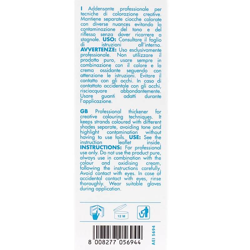 Alterego Utilities Creative Changer 125ml - addensante separatore di colori
