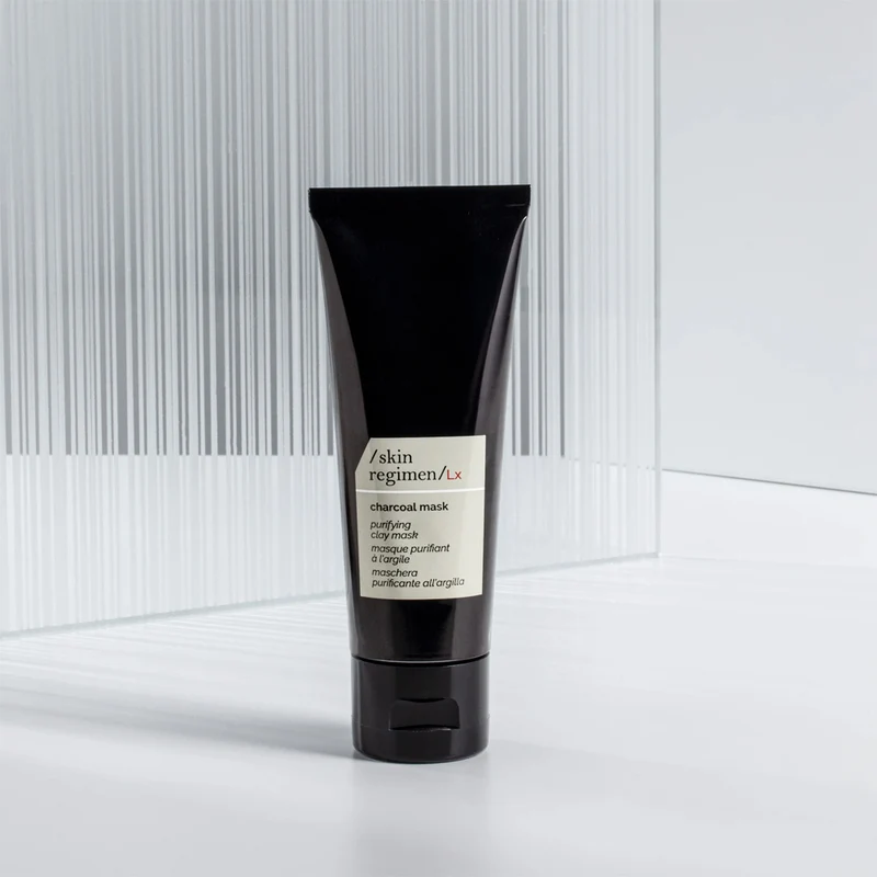 Comfort Zone Skin Regimen Lx Charcoal Mask 75ml - maschera purificante all'argilla