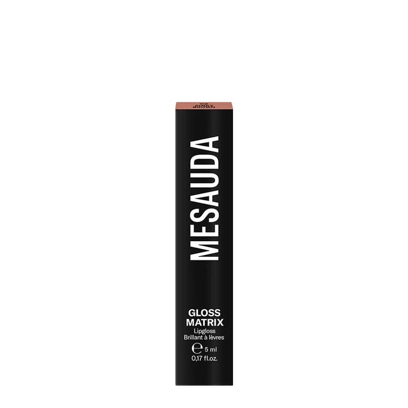 Mesauda Beauty Gloss Matrix 110 Pinky Brown 5ml - lucidalabbra