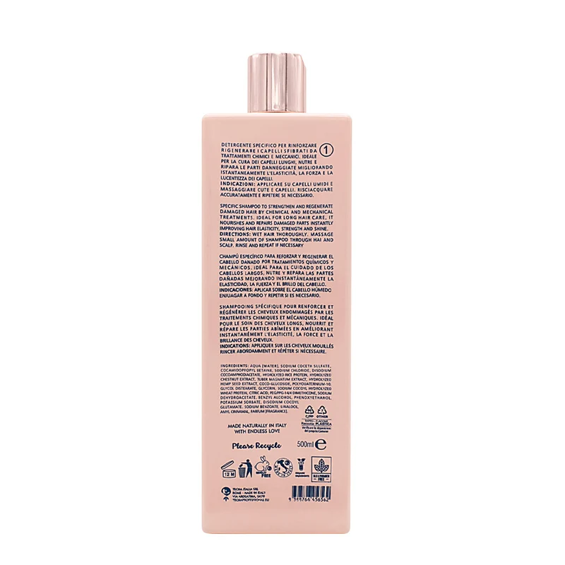 Tecna SPA Renewal Shampoo 500ml - shampoo rigenerante per capelli trattati