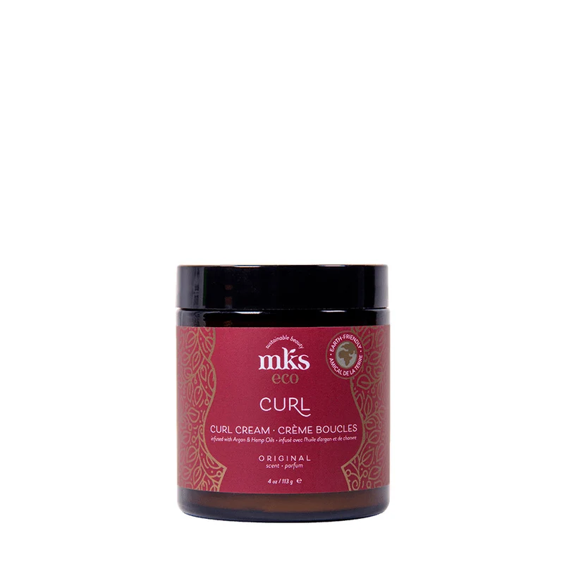 MKS Eco Curl Cream Original Scent 113g - crema per ricci