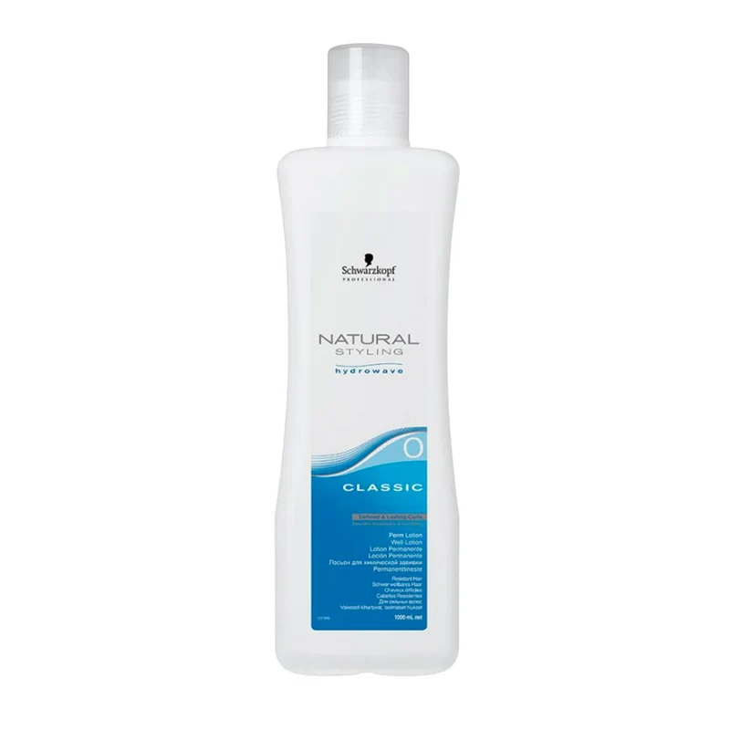 Schwarzkopf Natural Styling Classic 0 1000ml - permanente classica capelli resistenti