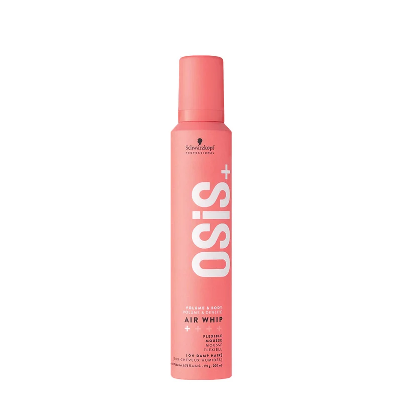 Schwarzkopf Osis Volume & Body Air Whip 200ml - mousse volumizzante