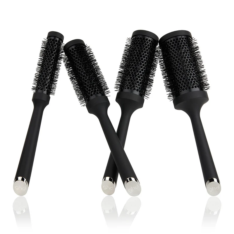 Ghd The Smoother Size 2 - spazzola setole naturali misura 2