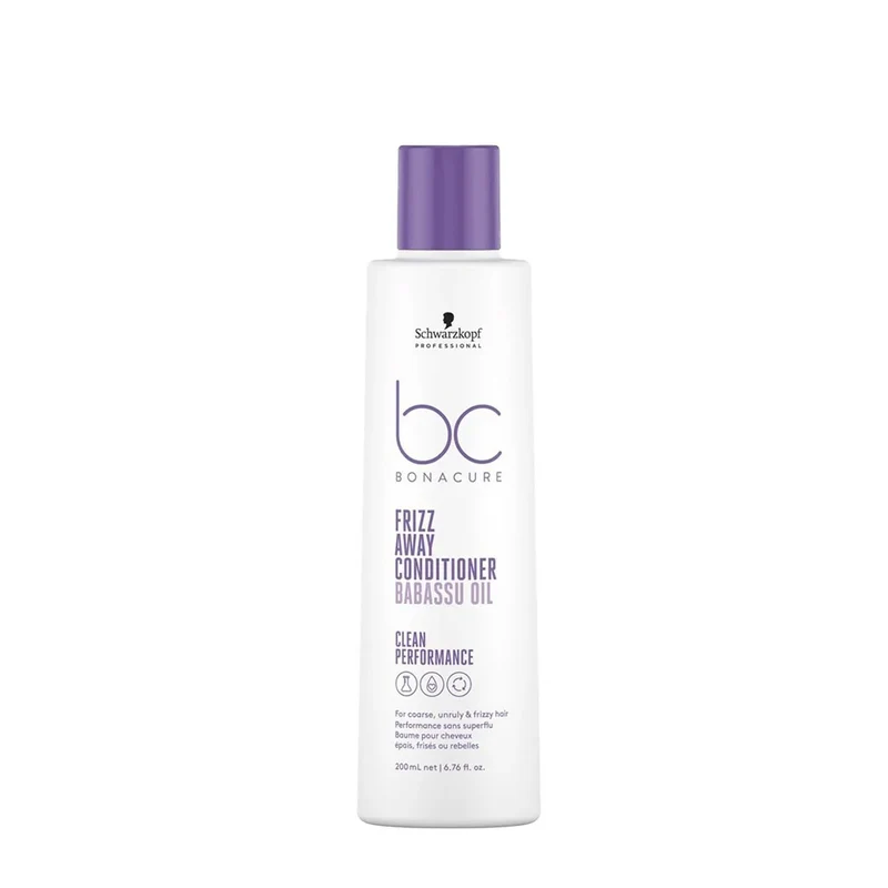 Schwarzkopf BC Bonacure Frizz Away Conditioner 200ml - balsamo anticrespo