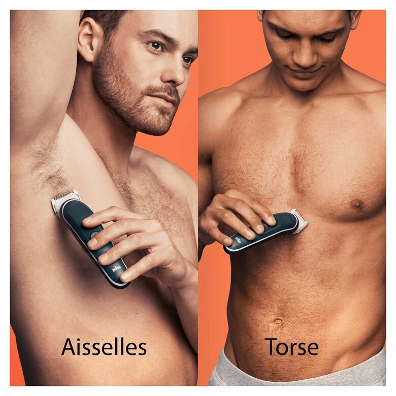 Braun Series 5 5360 Depilatore Corpo