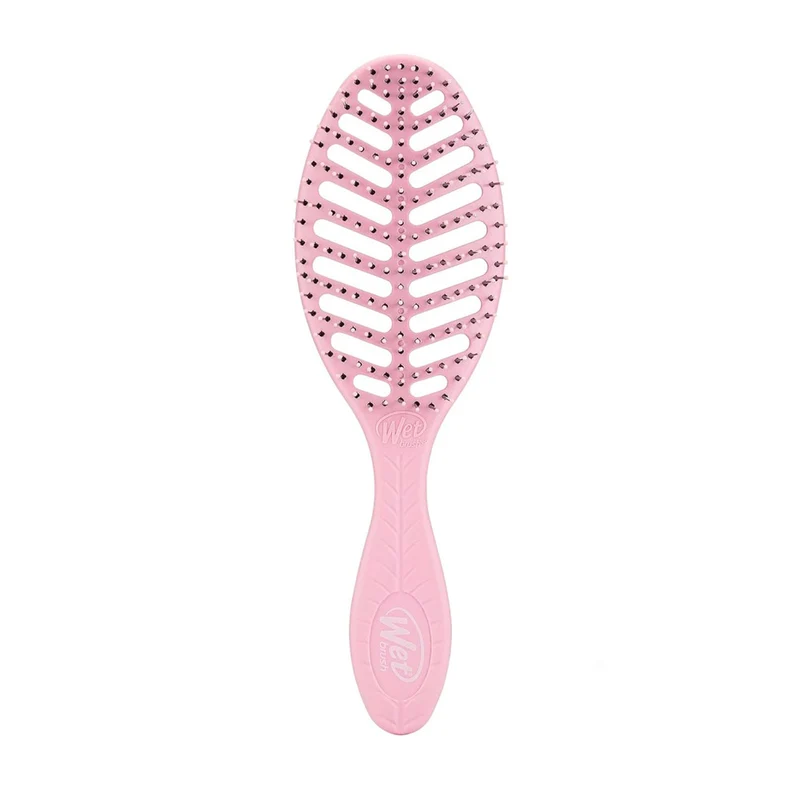 WetBrush Pro Go Green Speed Dry Pink - spazzola per asciugatura