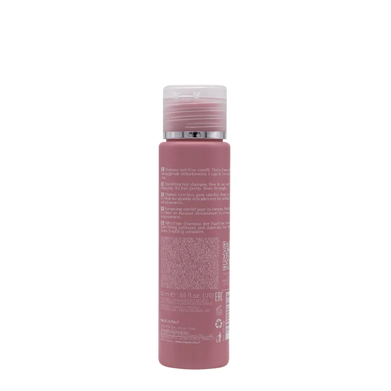 Medavita Lunghezze Nutrisubstance Nutritive Shampoo 55ml - shampoo sostantivante nutritivo
