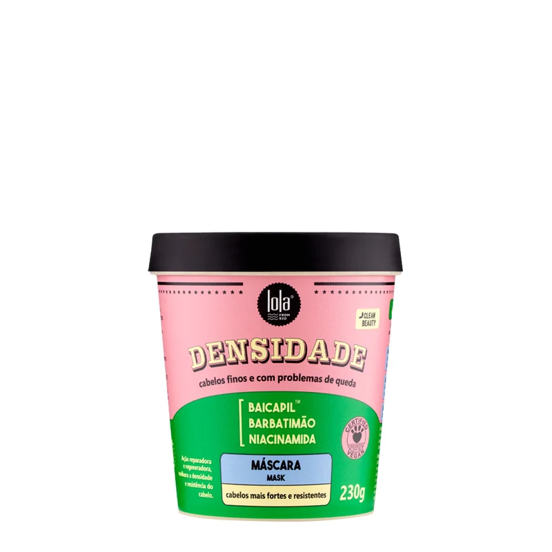 Lola From Rio Densidade Máscara 230gr - maschera ristrutturante capelli fini