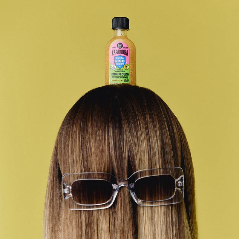Lola From Rio Xapadinha Oleo Disciplinante 50ml - olio protettore termico anticrespo