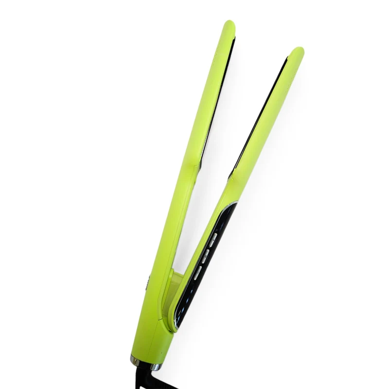 Glapic Lime Yellow Large Hair Straightener - piastra giallo lime