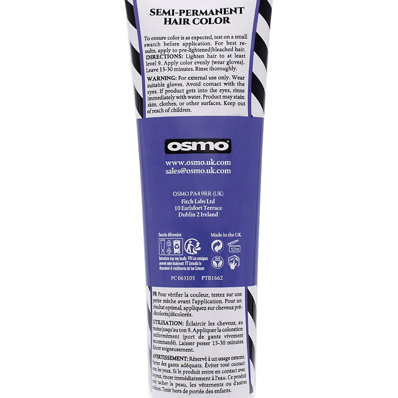 Osmo Color Psycho Wild Violet 150ml - colorazione semipermanente