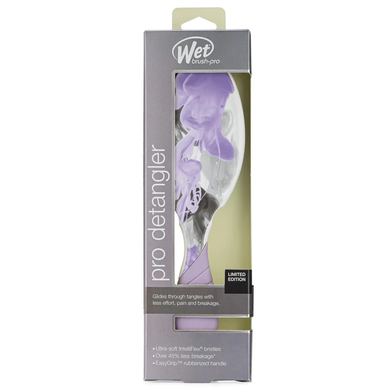 WetBrush Pro Detangler Inked Impression Lavender - spazzola scioglinodi