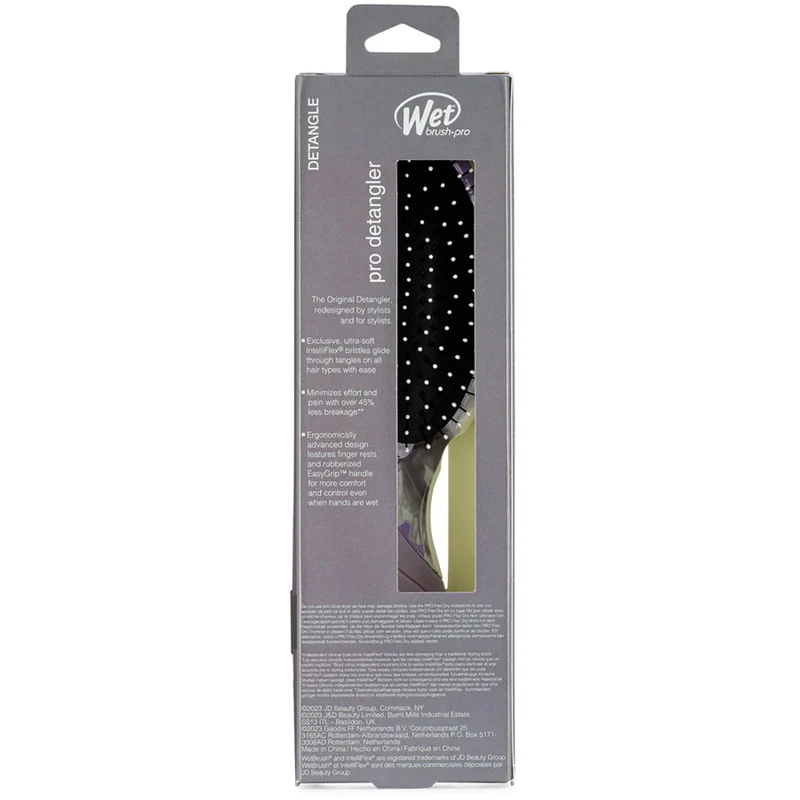WetBrush Pro Detangler Inked Impression Lavender - spazzola scioglinodi