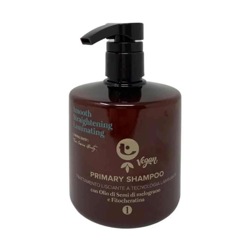 Tecna Smooth Straightening Laminating Primary Shampoo 500ml - shampoo laminante